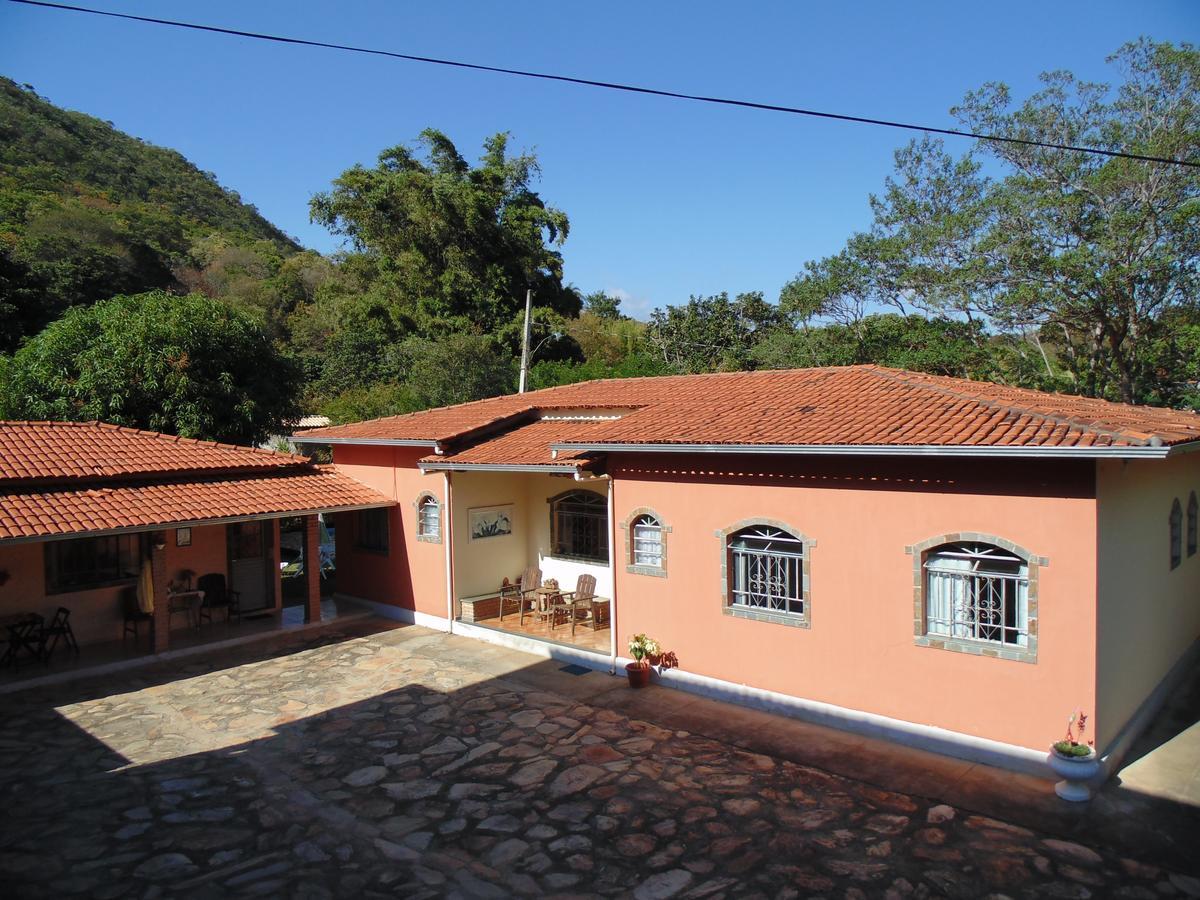 Pousada Aconchego Da Serra Serra do Cipo National Park Esterno foto