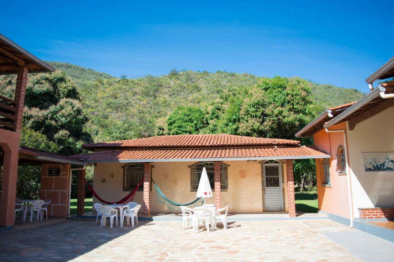 Pousada Aconchego Da Serra Serra do Cipo National Park Esterno foto